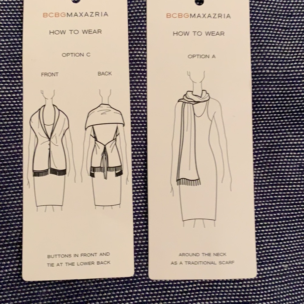 BCBGMaxAzria Versatile Scarf - Picture 9 of 10